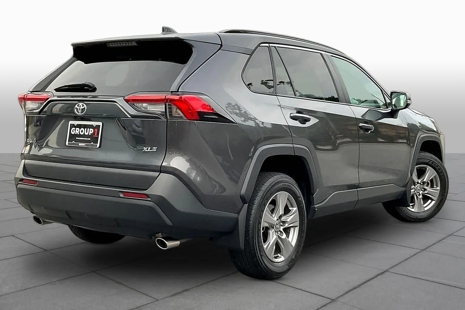 Certified Used 2024 Magnetic Gray Metallic Toyota XLE image 13