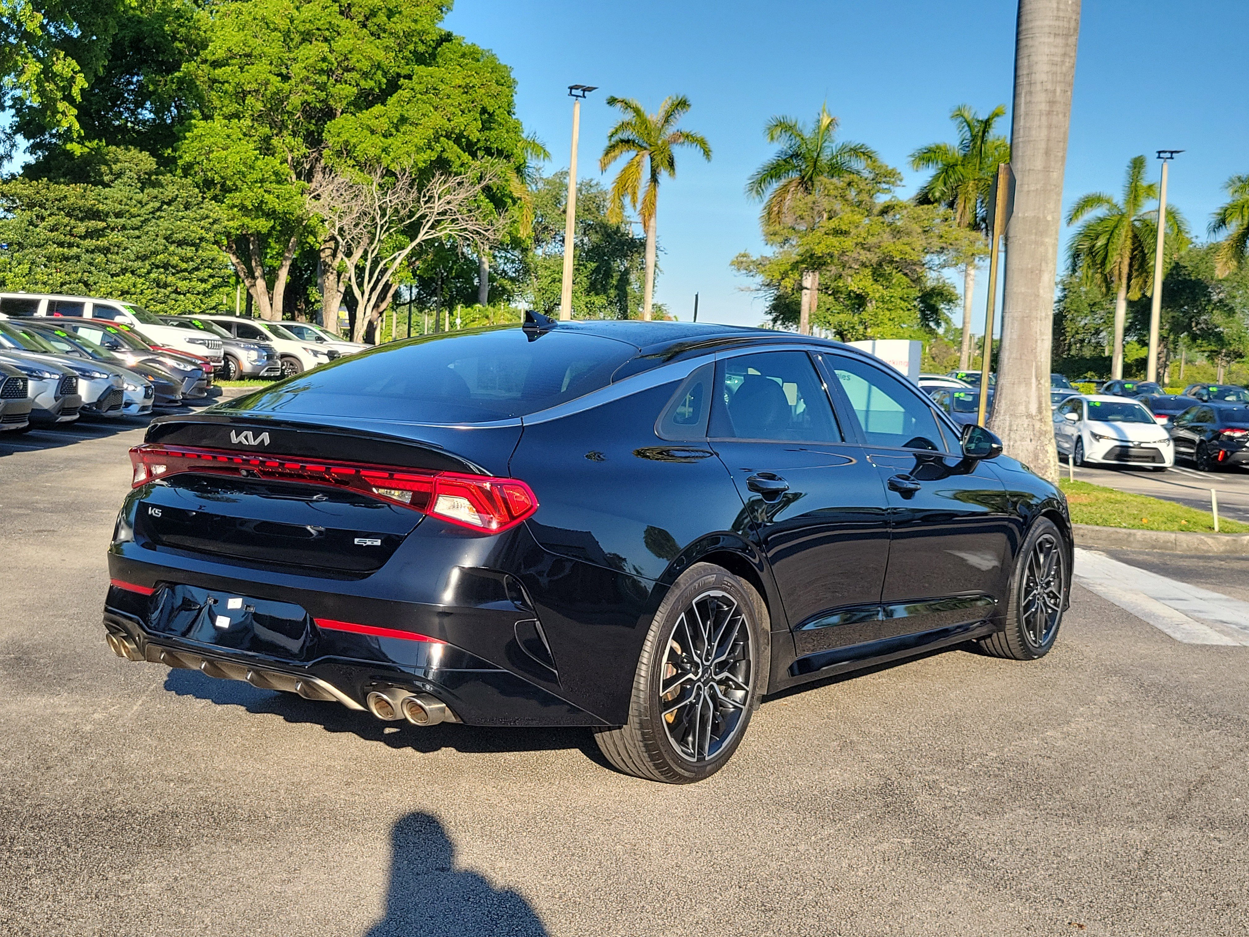 Used 2023 Ebony Black Kia GT image 4
