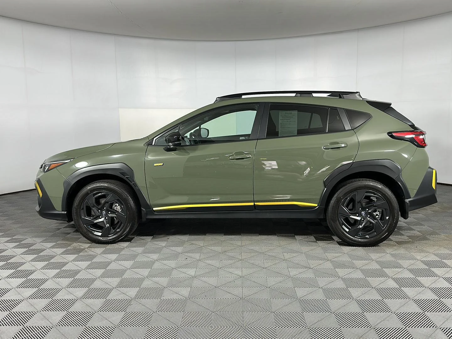 Used 2024 Alpine Green Subaru Sport image 6