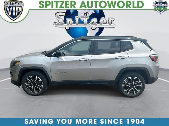 Certified Used 2023 Silver Jeep Limited image 6