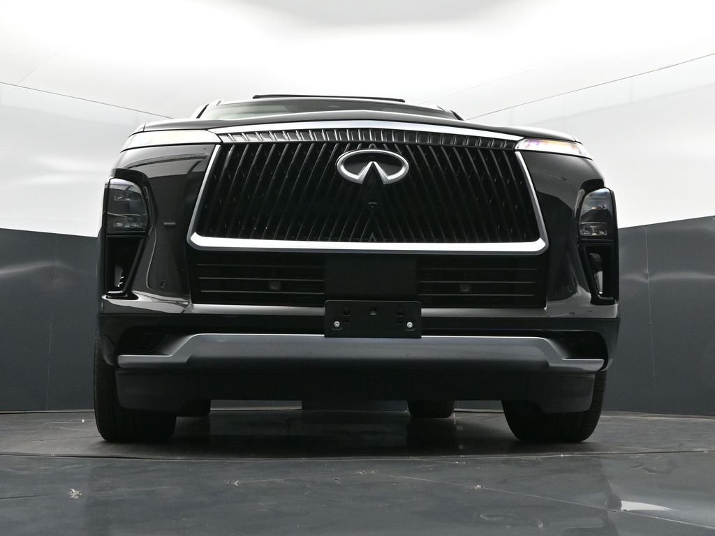 Certified Used 2025 Black INFINITI LUXE image 48