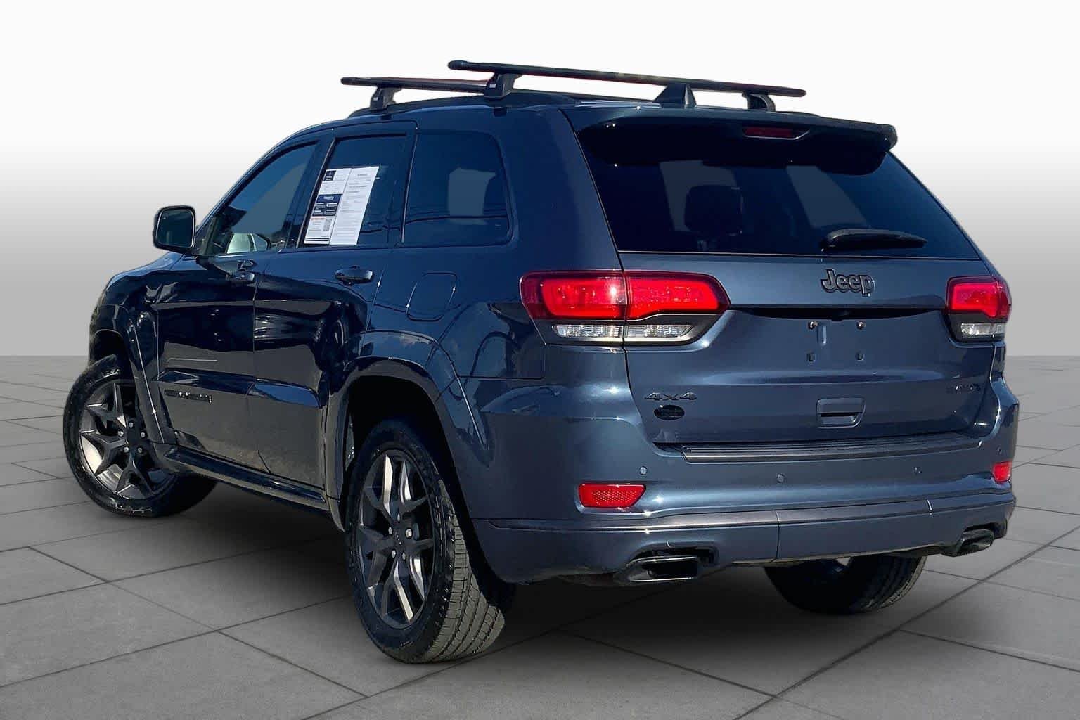 Used 2020 Slate Blue Pearlcoat Jeep Limited X image 12