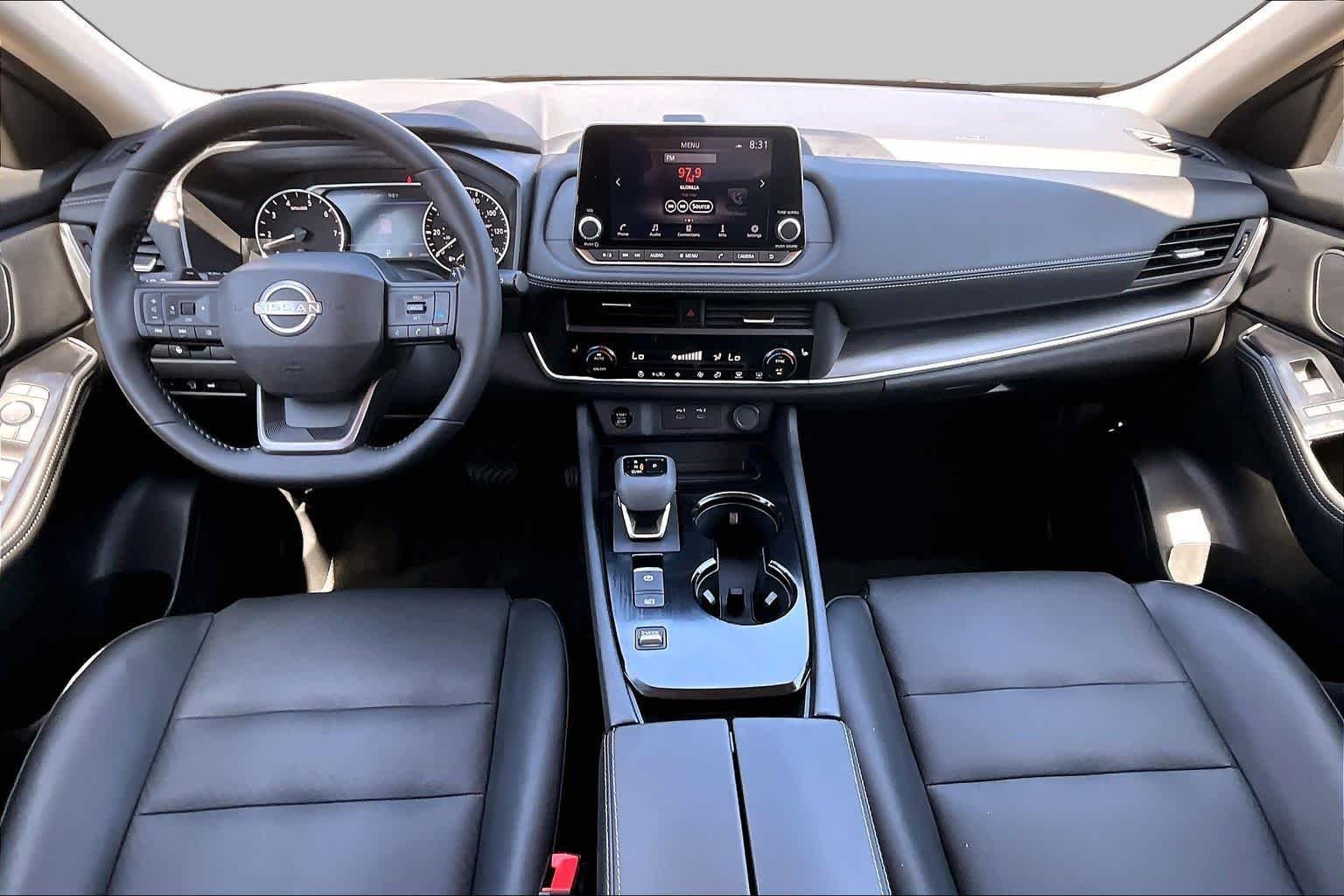Used 2025 Brilliant Silver Metallic Nissan SV image 14