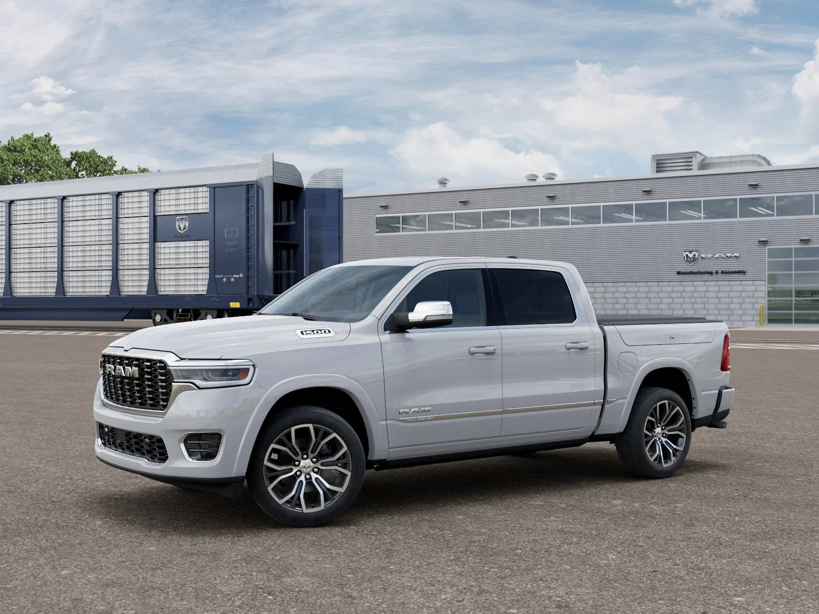 2026 RAM 1500 Tungsten 4x4 Crew Cab 5'7's photo