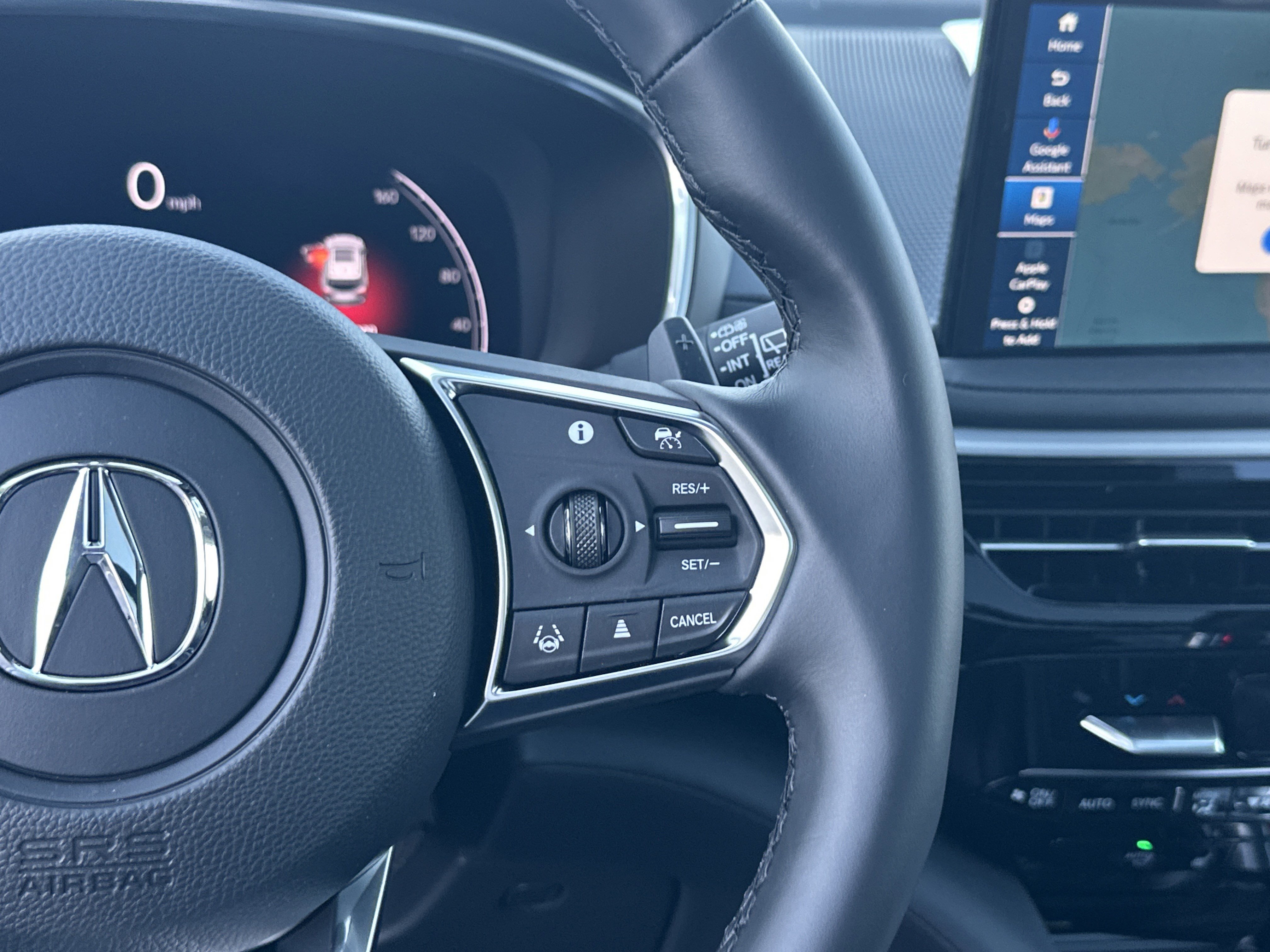 New 2026 Platinum White Pearl Acura w/Technology Package image 19