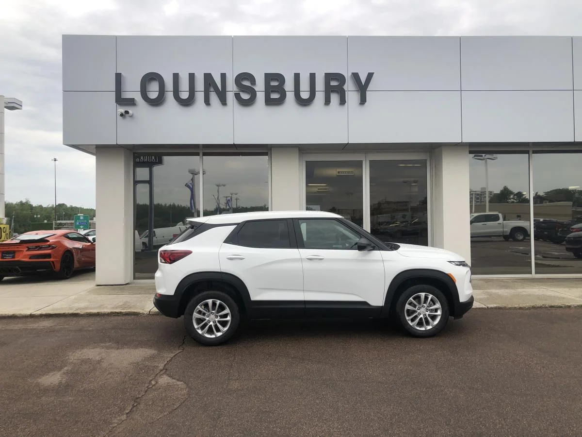 New 2026 White Chevrolet Awd 4dr Ls image 2