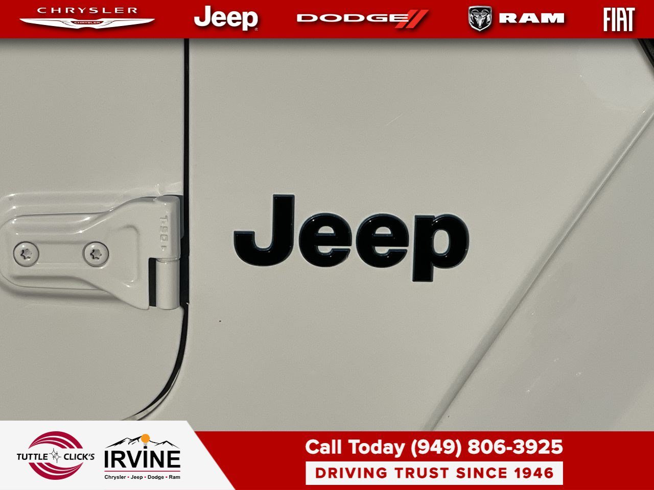 Used 2021 Bright White Clearcoat Jeep Unlimited Sahara High Altitude image 8