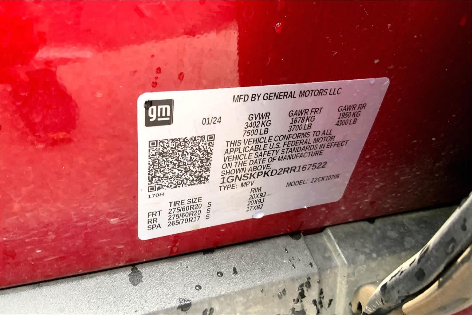 Used 2024 Radiant Red Tintcoat Chevrolet Z71 image 37