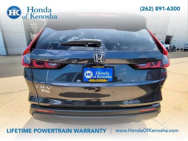 New 2026 Meteorite Gray Metallic Honda AWD LX image 6