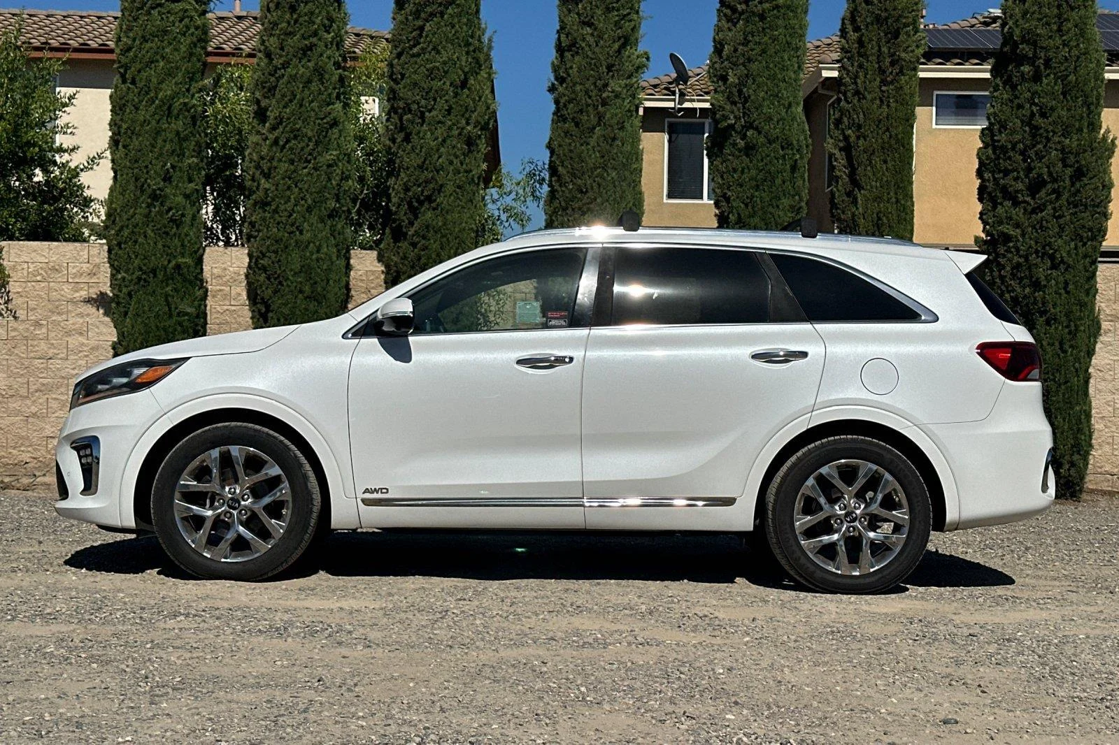 Used 2019 Snow White Pearl Kia SX Limited V6 image 7