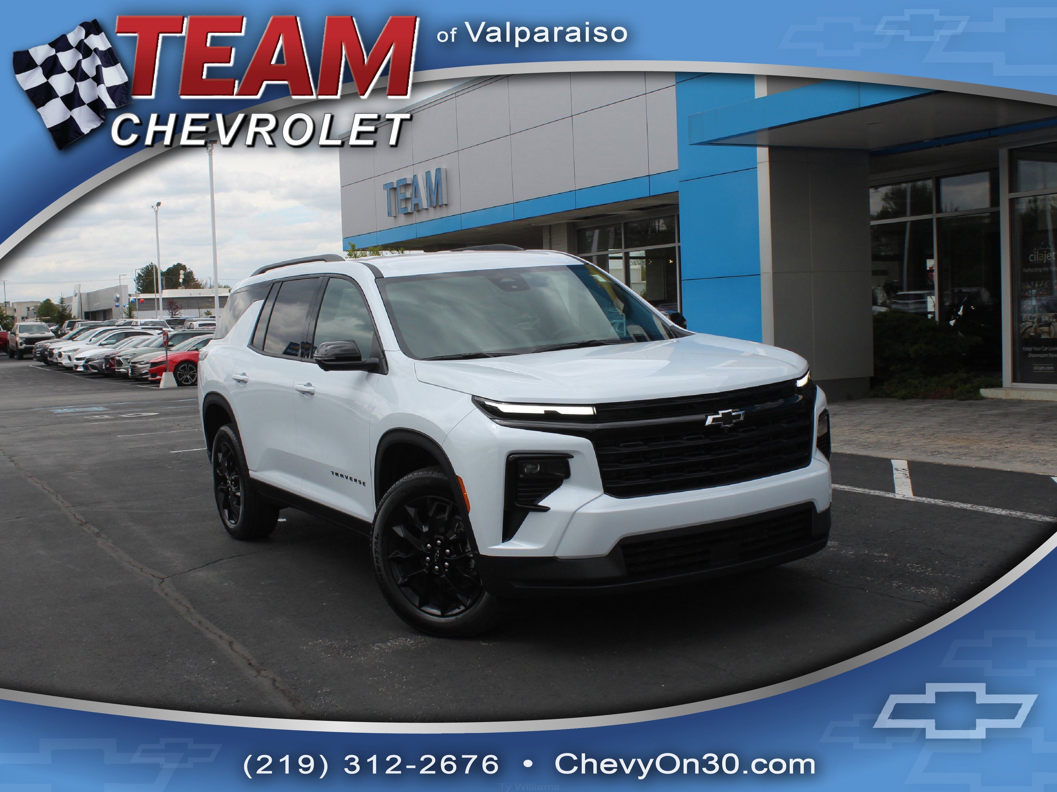 2026 Chevrolet Traverse AWD LT's photo