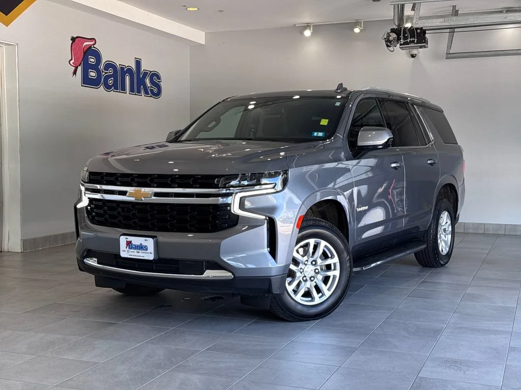 Certified Used 2021 SATIN STEEL METALLIC Chevrolet LS image 2