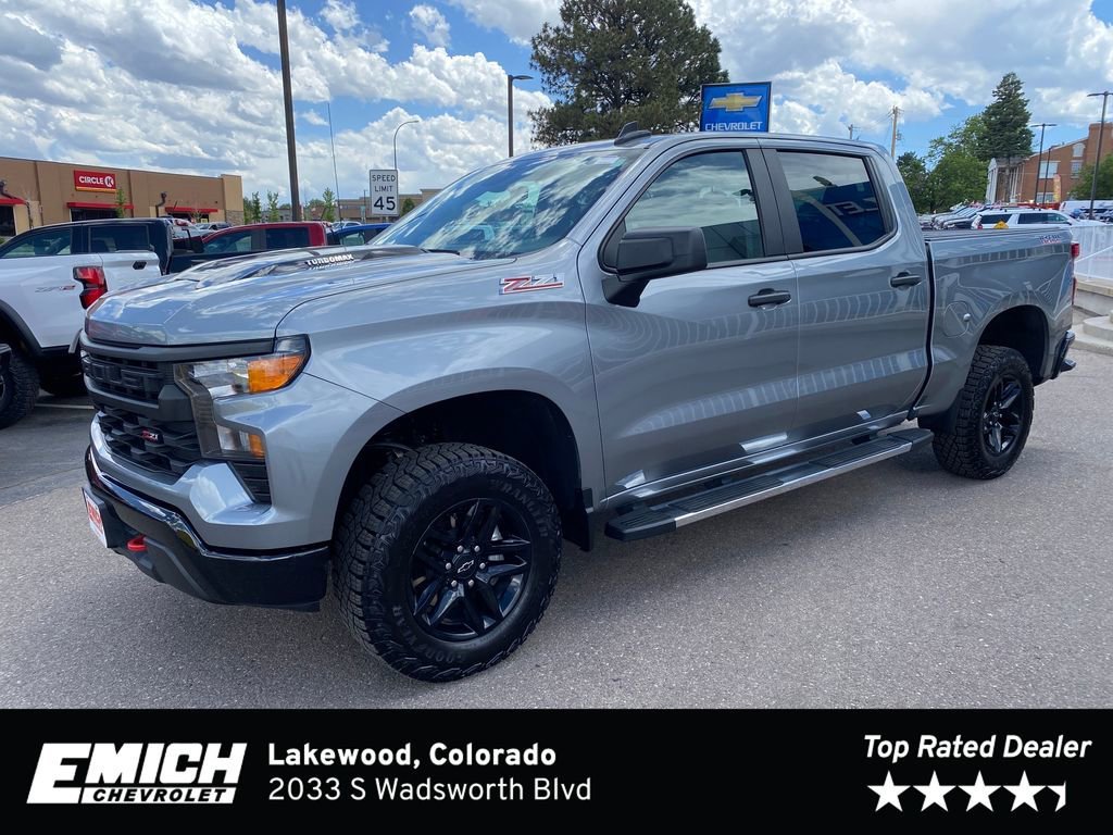 2025 Chevrolet Silverado 1500 Custom Trail Boss 4X4 Crew Cab Short Box's photo
