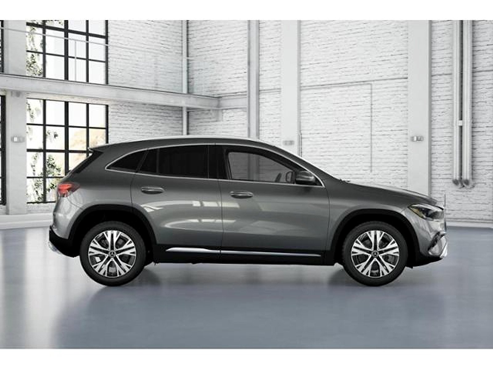 New 2026 Mountain Grey Metallic Mercedes-Benz 4MATIC® image 43