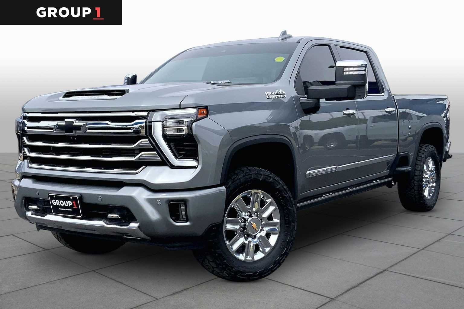 2024 Chevrolet Silverado HD High Country 4WD Crew Cab Long Box SRW's photo