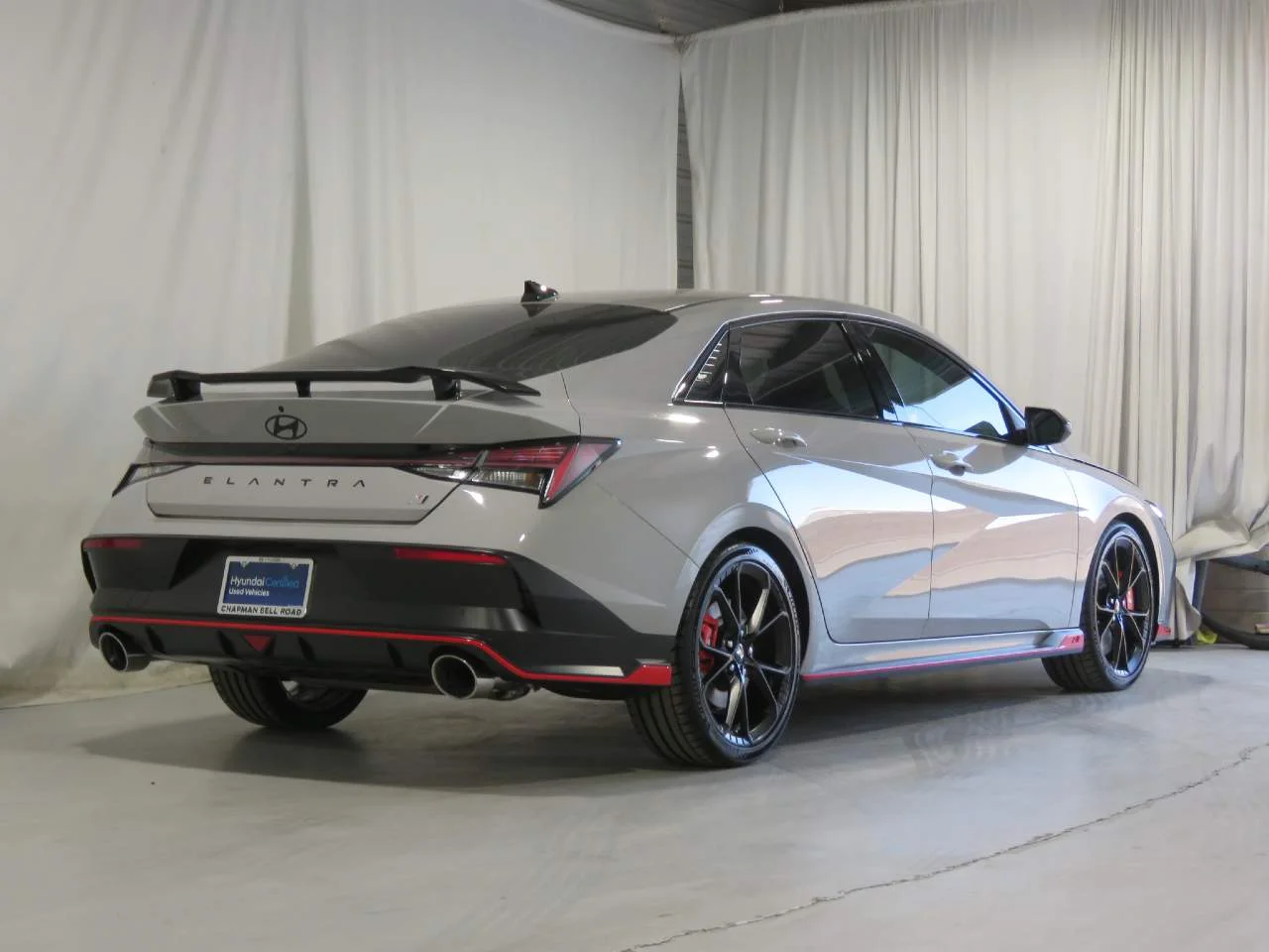 Used 2026 Cyber Gray Metallic Hyundai  image 4