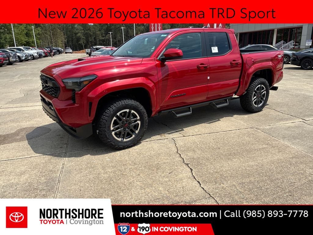 2026 Toyota Tacoma TRD Sport