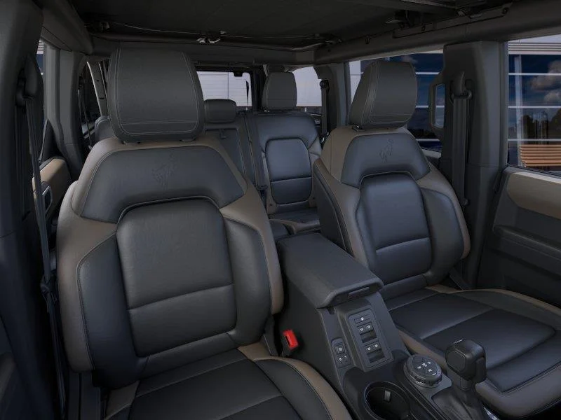 New 2025 Carbonized Gray Metallic Ford Big Bend® image 10