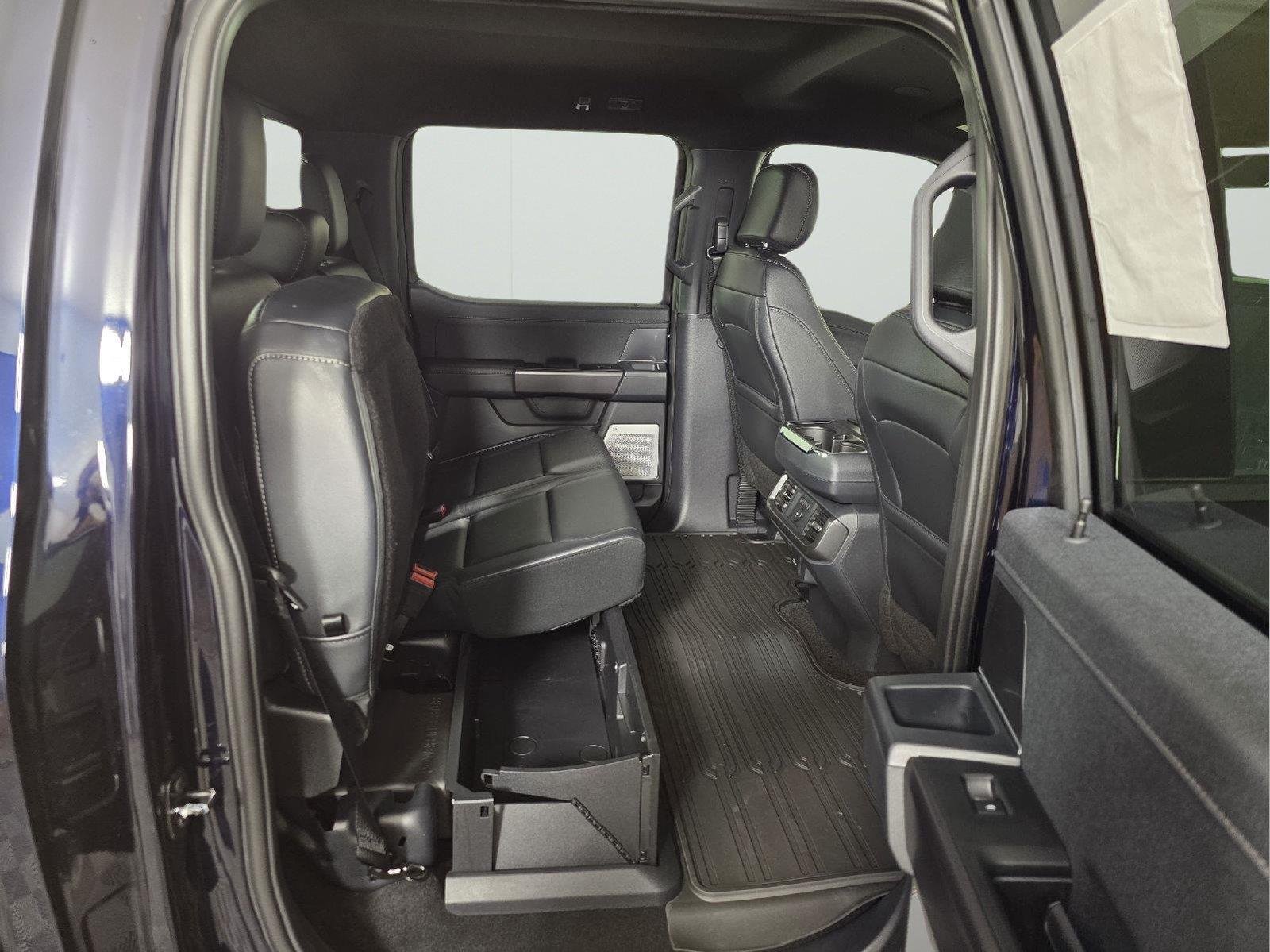 New 2026 Argon Blue Metallic Ford LARIAT image 22