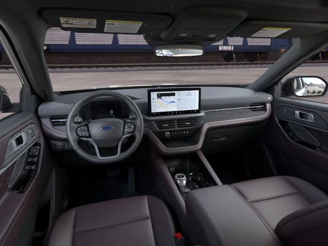 New 2026 Gray Metallic Ford Platinum image 9