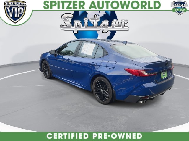 Used 2025 Blue Toyota SE image 7