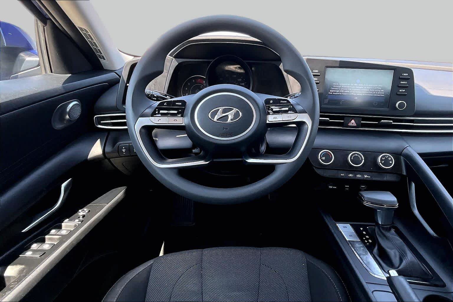 Used 2021 Intense Blue Hyundai SE image 6