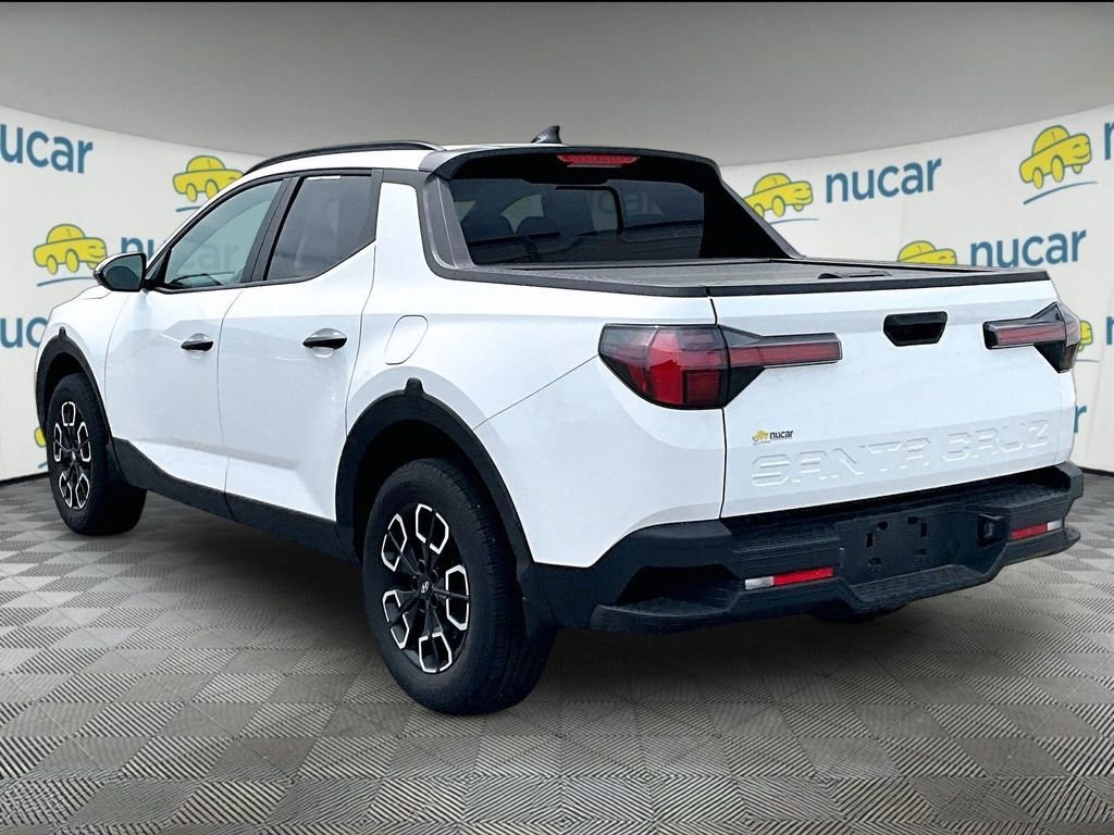 Used 2024 Atlas White Hyundai SEL image 4