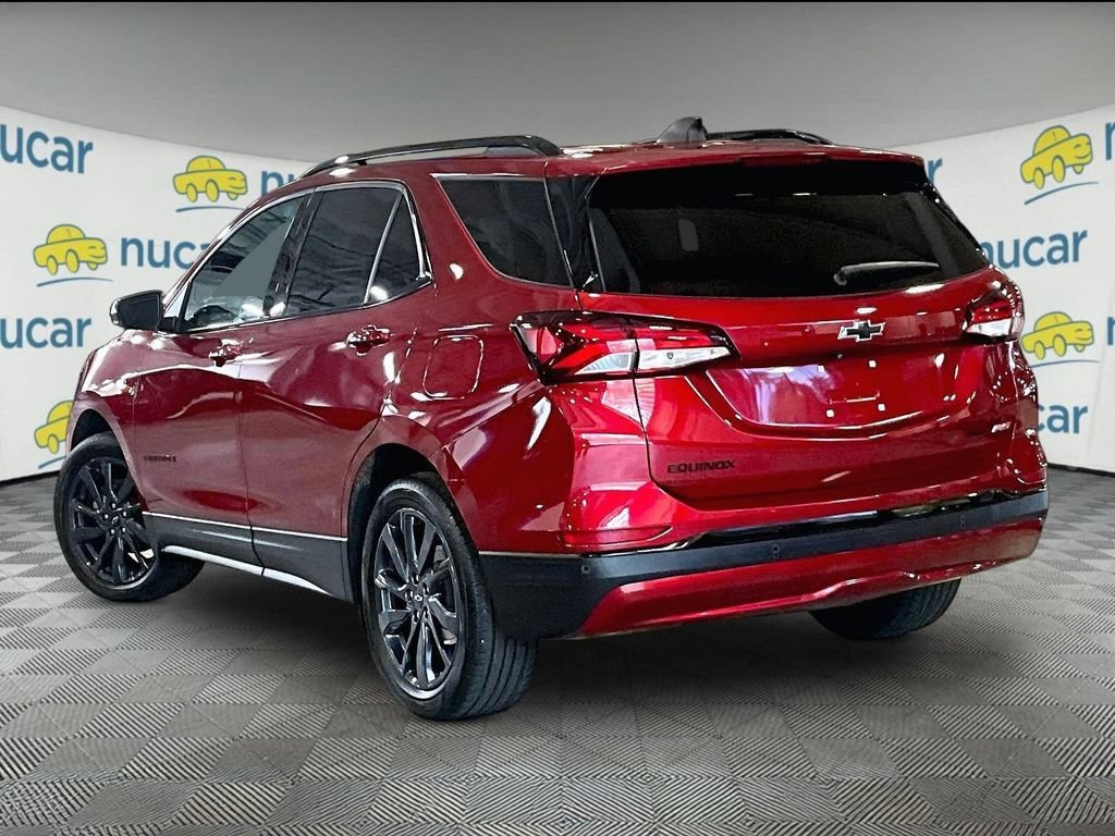 Used 2024 Radiant Red Tintcoat Chevrolet RS image 4