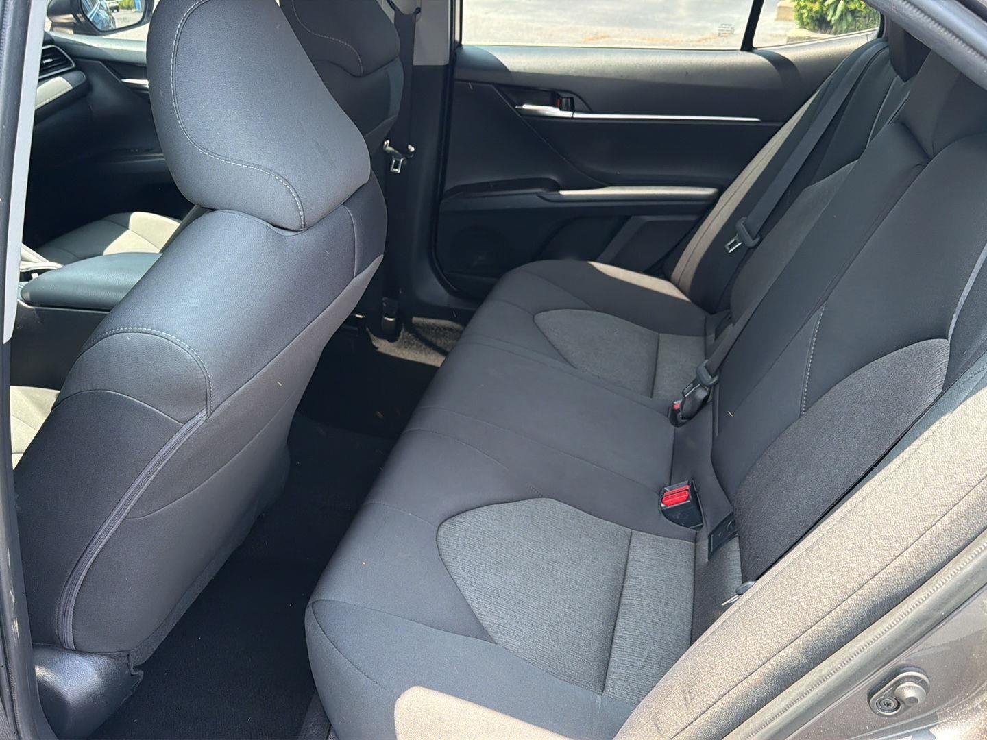 Used 2024 Predawn Gray Mica Toyota LE image 21