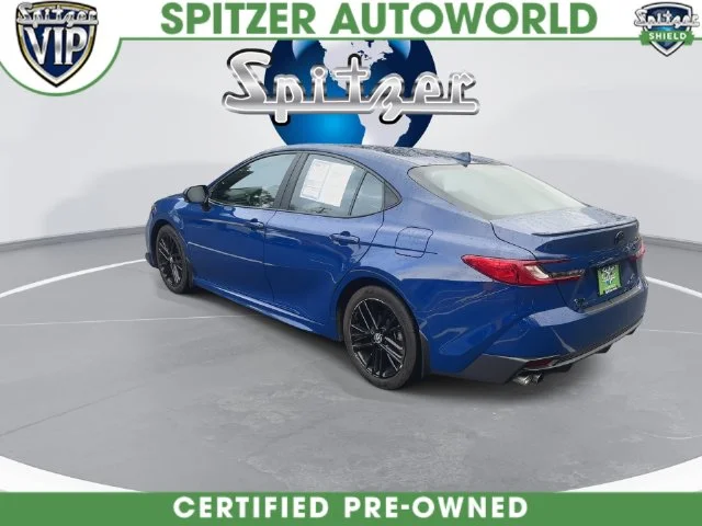 Used 2025 Blue Toyota SE image 7