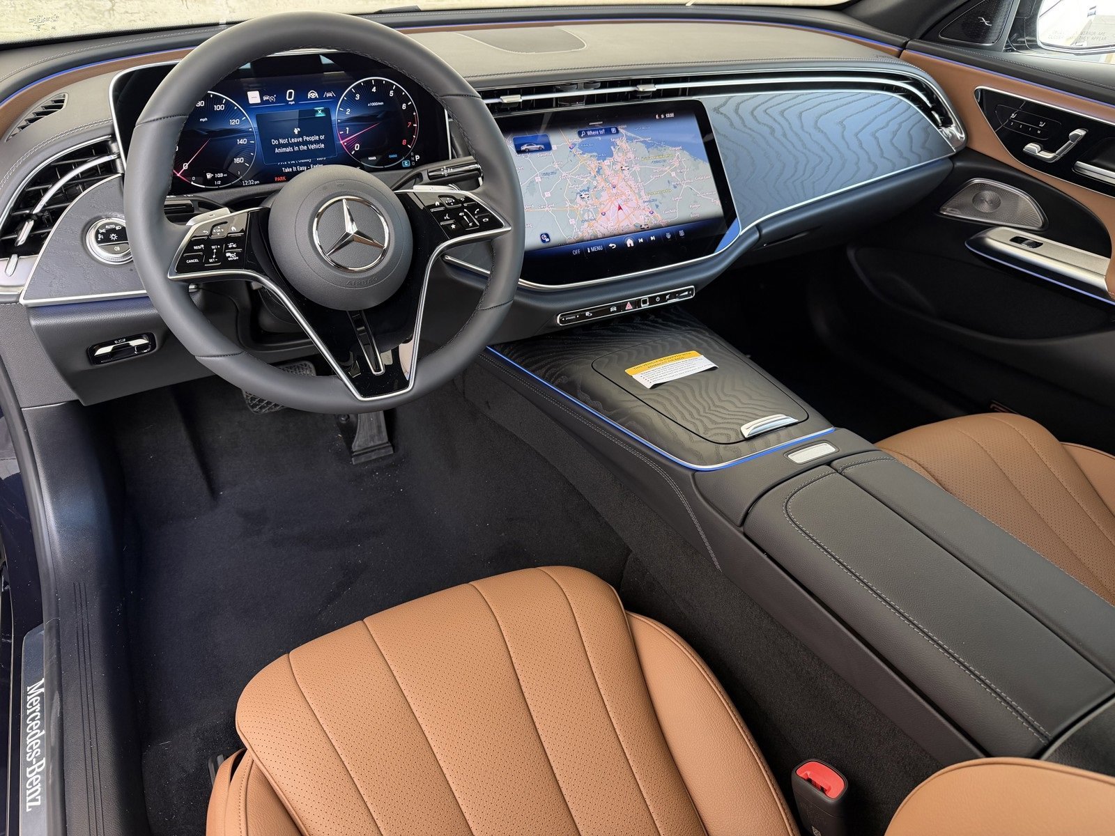 New 2026 Nautical Blue Metallic Mercedes-Benz E 350 image 28