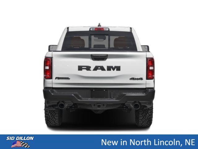 New 2026 Bright White Clear-Coat Exterior Paint RAM Rebel image 8