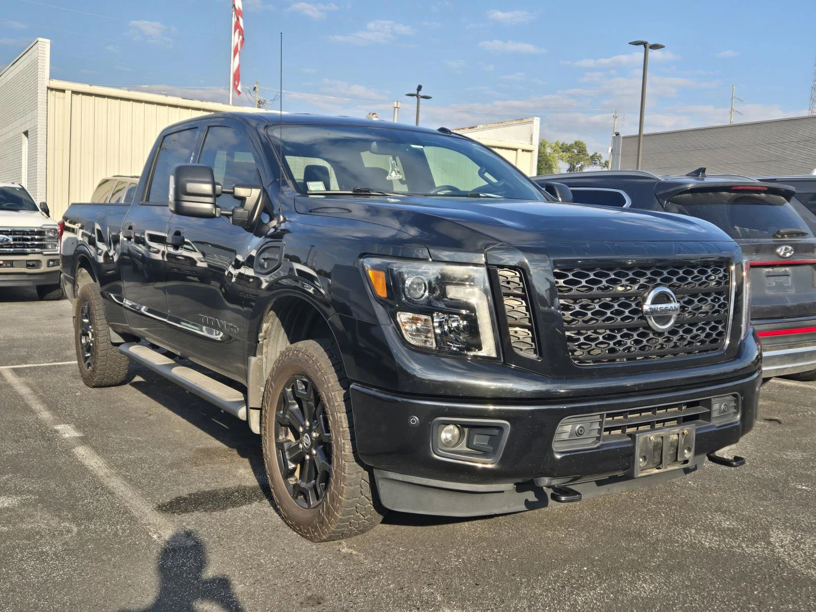Used 2018 Magnetic Black Nissan SV image 3