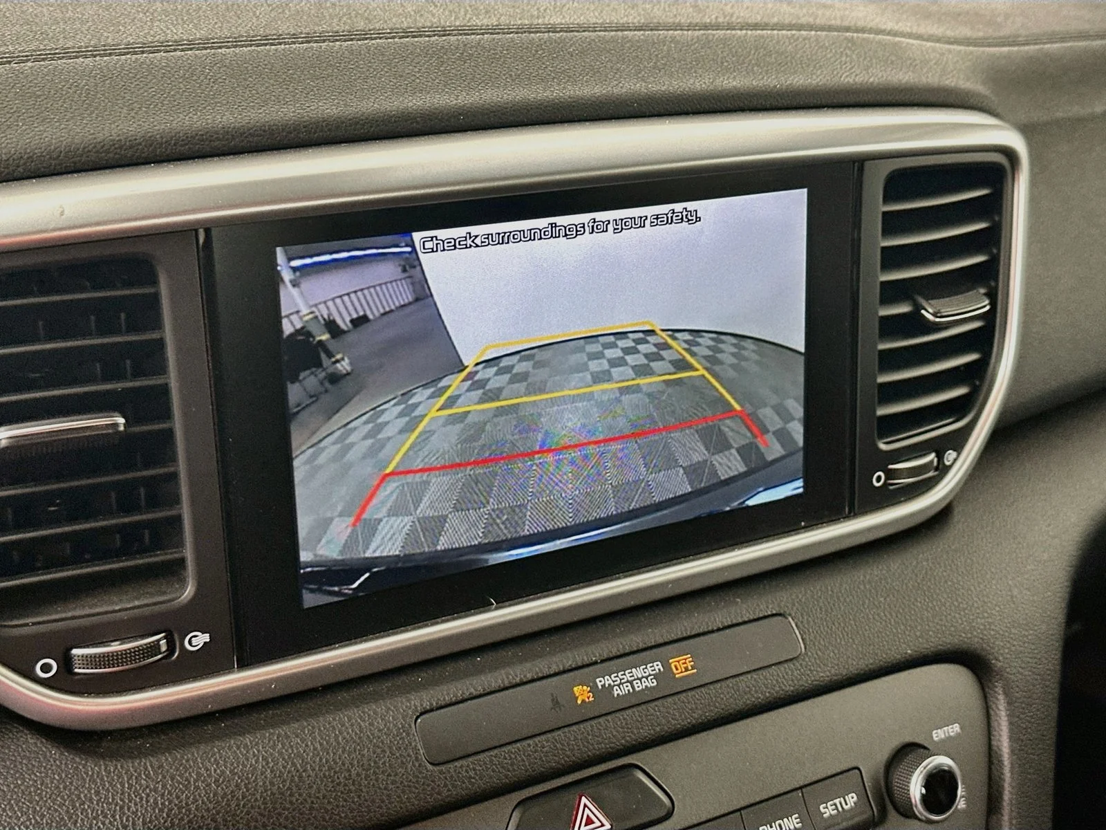 Used 2020 Black Cherry Pearl Kia S image 13