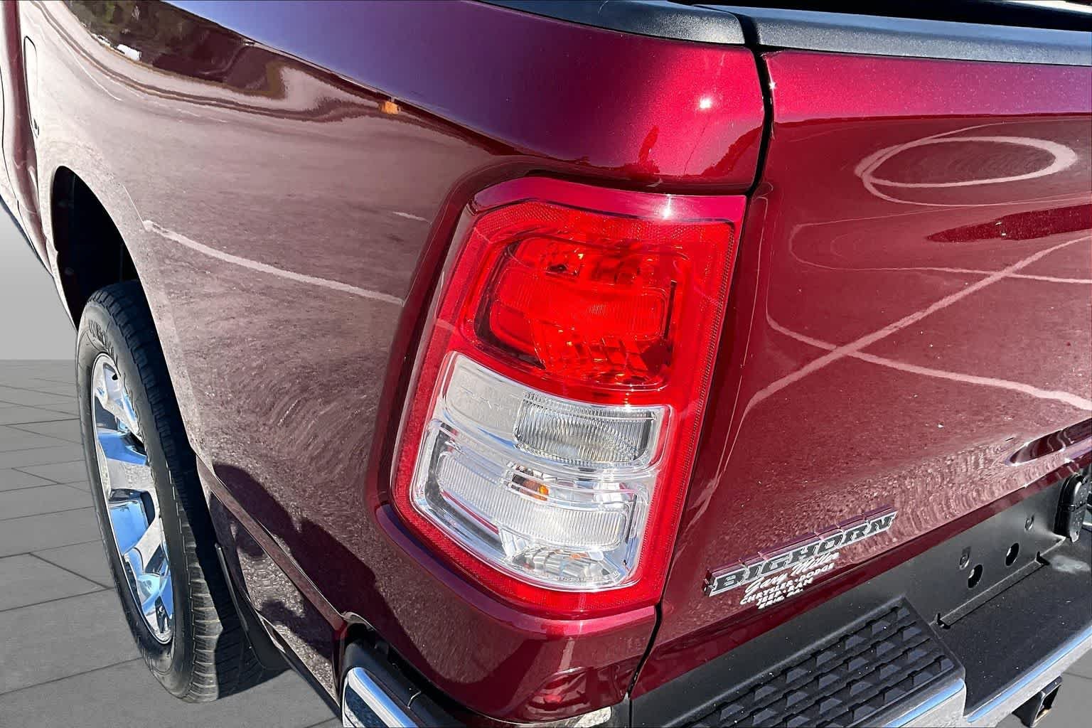 Used 2022 Delmonico Red Pearlcoat Ram Big Horn image 29