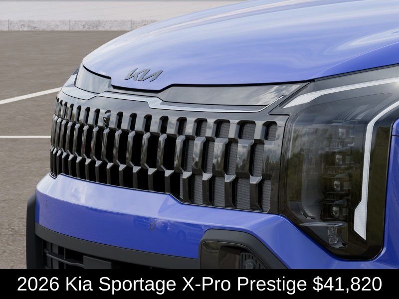 New 2026 Nebular Blue / Black Roof Kia X-Pro Prestige image 15