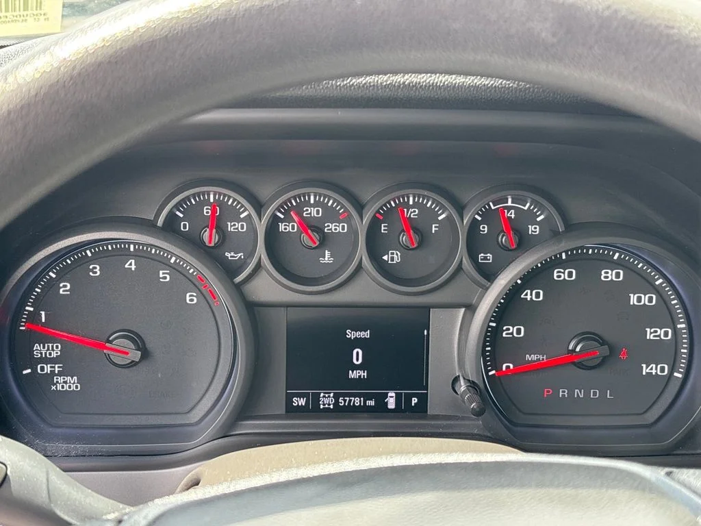 Used 2023 Gray Chevrolet Custom Trail Boss image 16