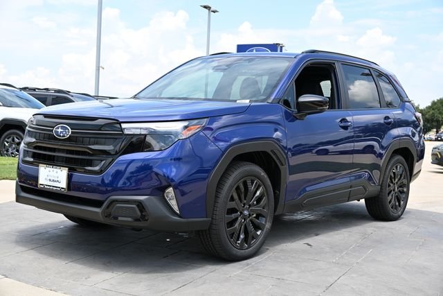New 2026 Blue Subaru Sport Onyx Edition image 7