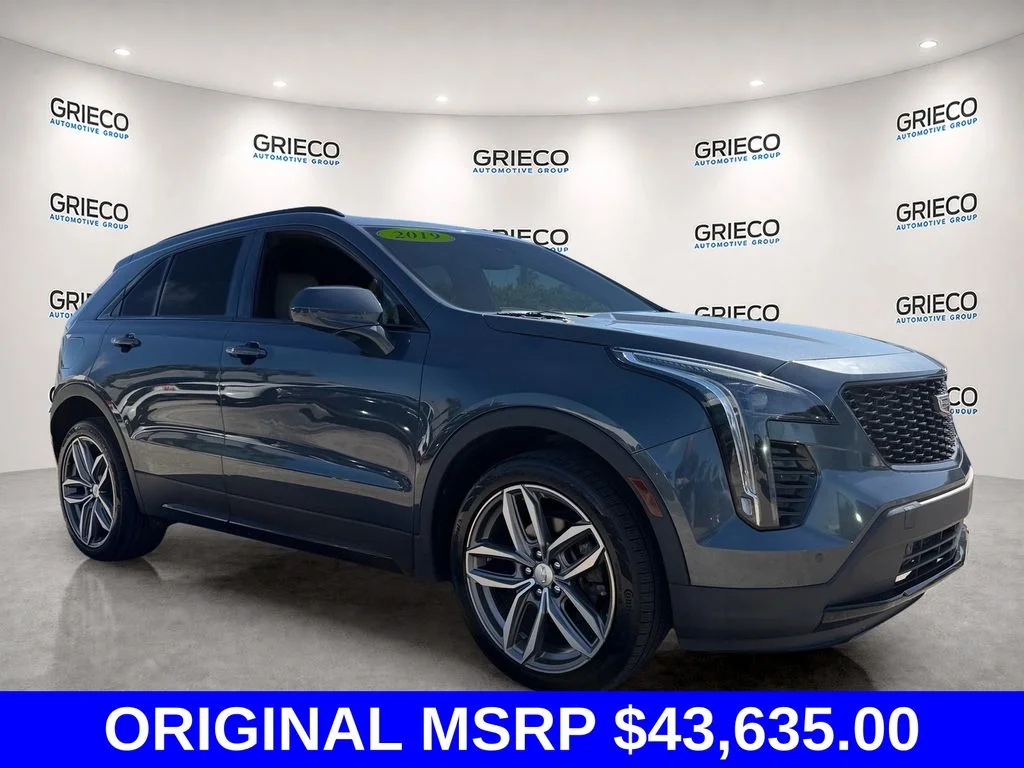 2019 Cadillac XT4