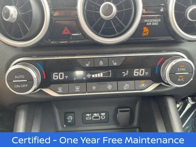Certified Used 2025 Red Nissan SV image 4