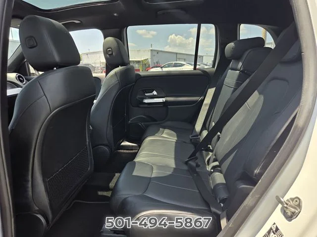 Used 2023 White Mercedes-Benz GLB 250 image 12
