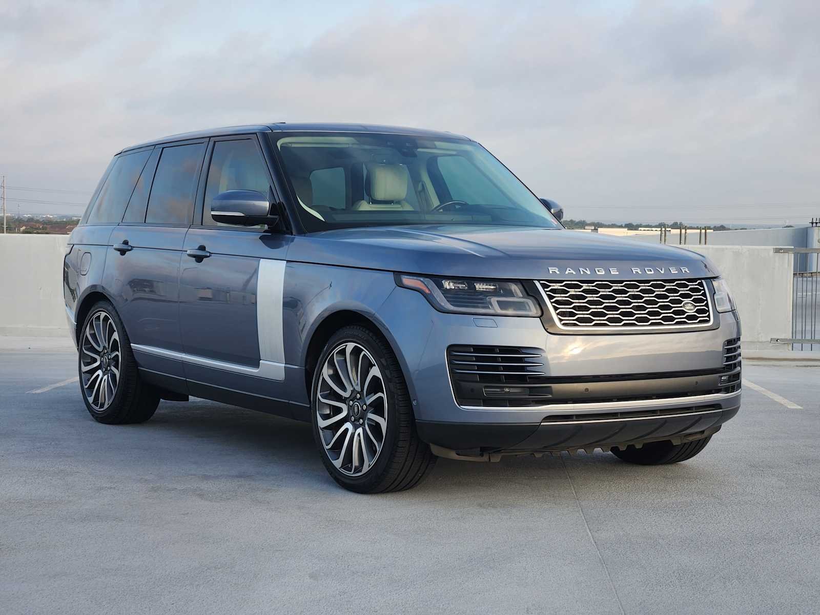 2021 Land Rover Range Rover HSE Westminster Edition photo 2
