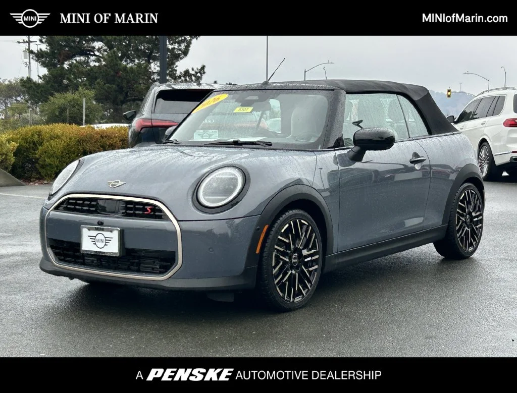 2025 MINI Convertible