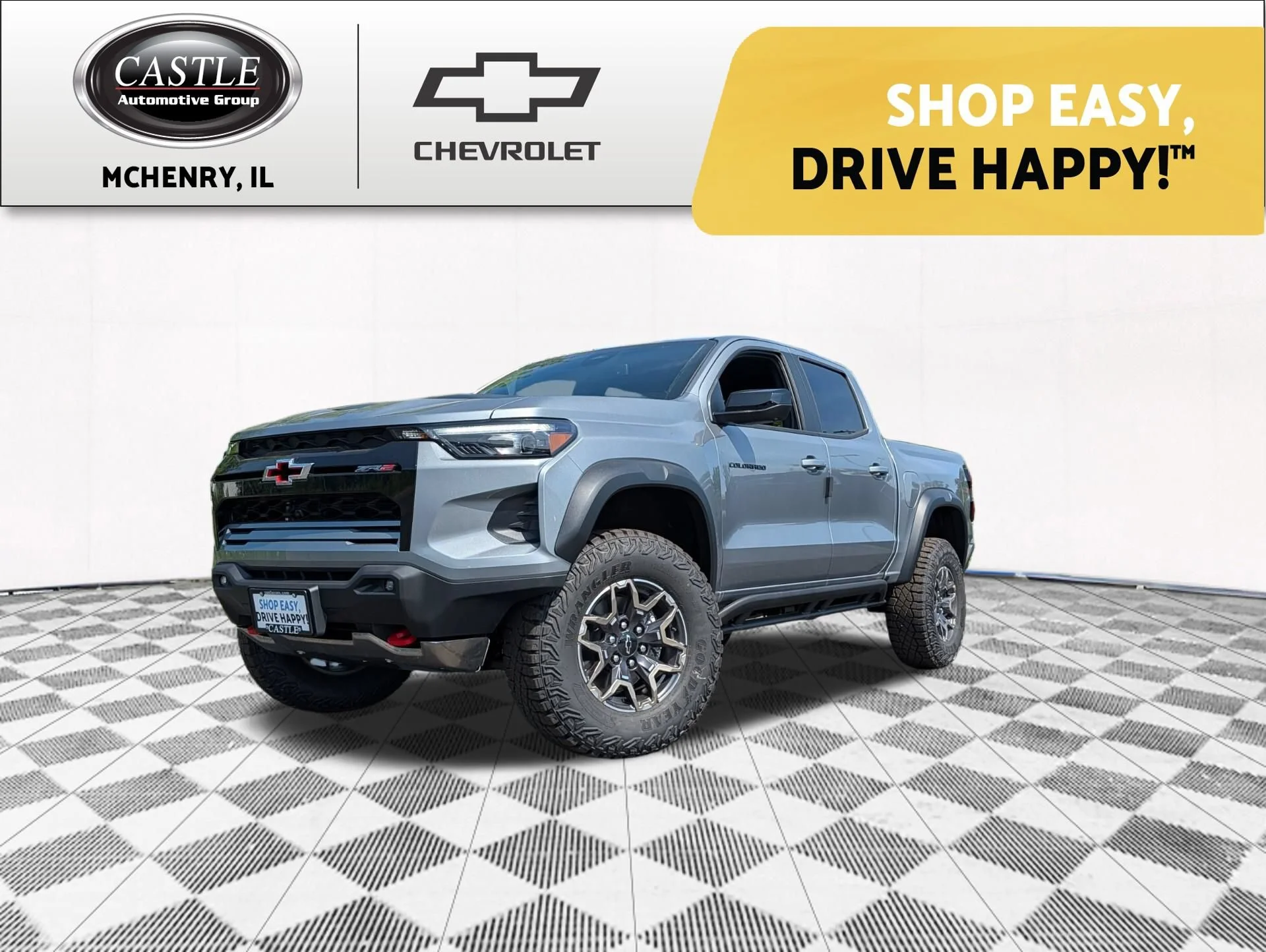 2026 Chevrolet Colorado ZR2