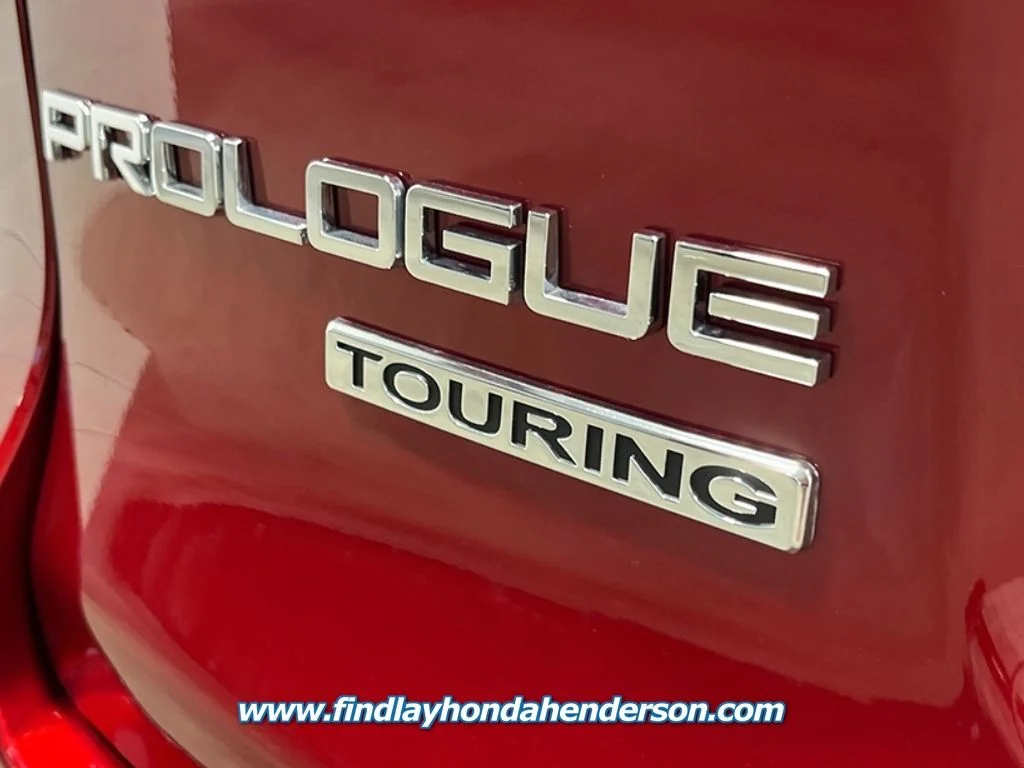 New 2026 Scarlet Red Metallic Honda Touring image 5
