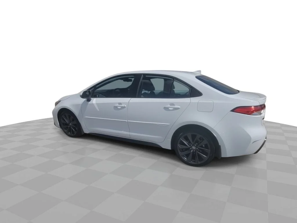 Used 2024 White Toyota SE image 6