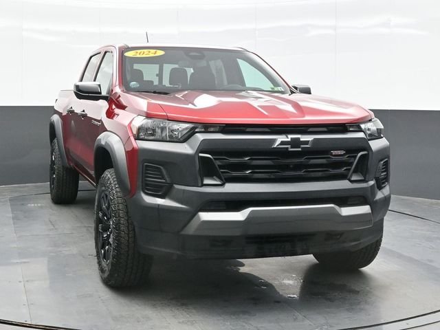 Used 2024 Red Chevrolet Trail Boss image 6