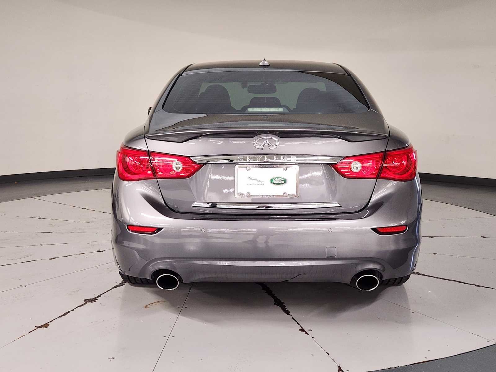Used 2016 Graphite Shadow INFINITI 3.0t Premium image 10