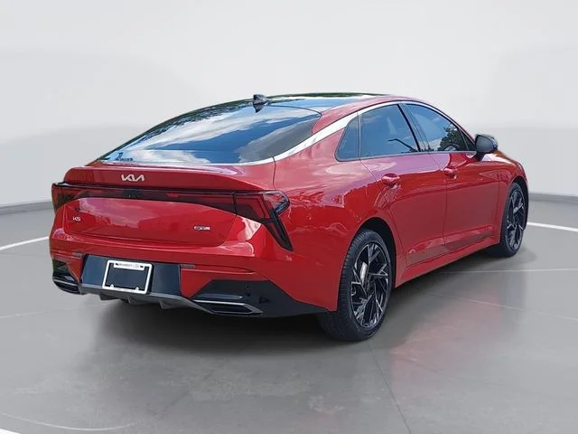 Used 2025 Red Kia GT-Line image 3