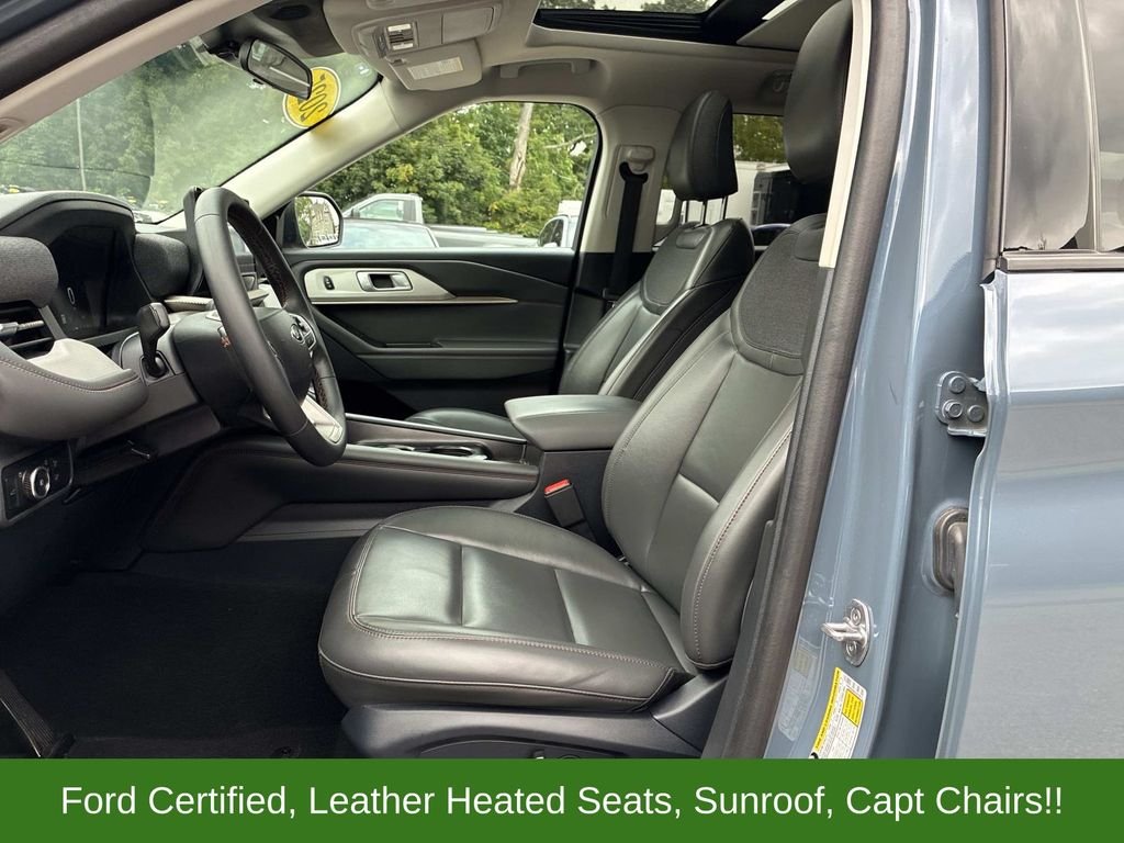 Used 2025 Blue Ford Active image 23